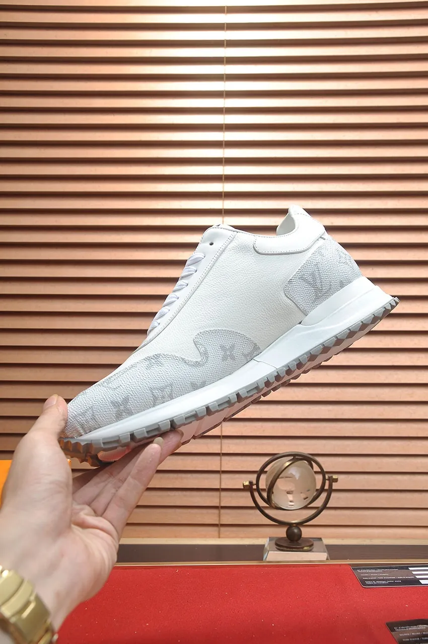 Men's men's shoes 💰720💶[LOUIS VUITTON] (original order) new style 🍀LV Louis Vuitton * - top version of LV classic trendy shoes! Made of imported original cowhide, water-dyed cowhide lining, and original wear-resistant rubber outsole! High quality products! Code number 38-45 (45 customized)